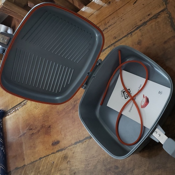 DIAMOND FLIP PAN 🍳 - Picture 2 of 6